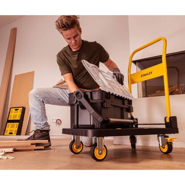 Stanley PC509 Profesyonel Paket Taşıma Arabası 250 kg.