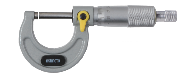 Asimeto AS-101010 Dışçap Mikrometresi 0-25 mm