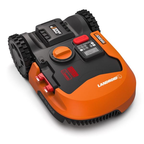 WORX WR155E LANDROID Tam Otonom Çim Biçme Robotu 20Volt 5.0Ah. / 22CM