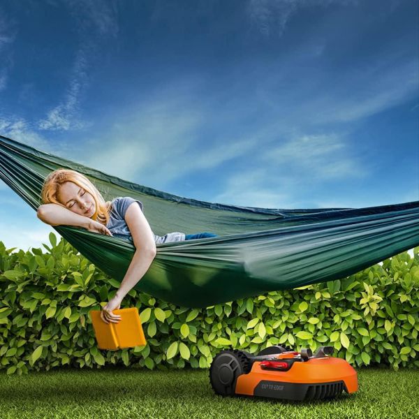 WORX WR155E LANDROID Tam Otonom Çim Biçme Robotu 20Volt 5.0Ah. / 22CM