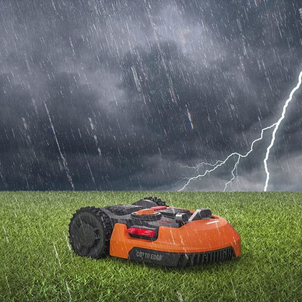 WORX WR155E LANDROID Tam Otonom Çim Biçme Robotu 20Volt 5.0Ah. / 22CM