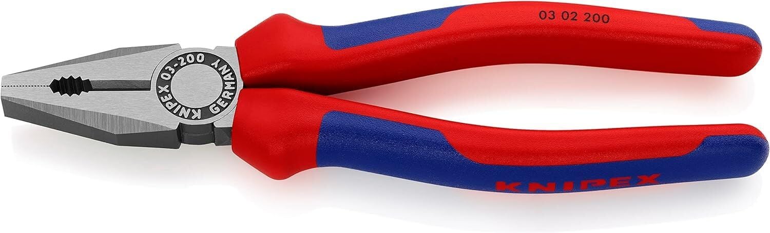 Knipex 0302200SB Kombine Pense 200 mm