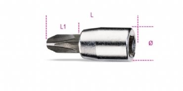 Beta 900PH 1/4'' Lokma Allen PH2