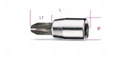 Beta 900PH 1/4'' Lokma Allen PH2