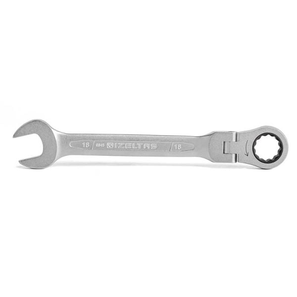 İzeltaş Mafsallı Cırcır Kombine Anahtar 10 Mm 0345020010