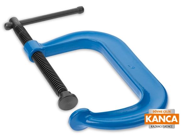 Kanca Kazancı Dövme Çelik İşkence 15 cm