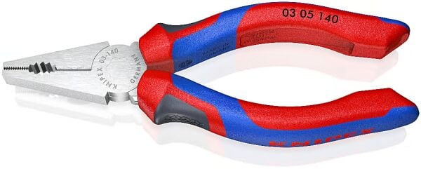 Knipex 03 05 140 Kombine Pense 140 mm – Profesyonel Endüstriyel
