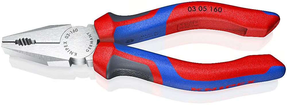 Knipex 03 05 160 Kombine Pense 160 mm – Profesyonel Endüstriyel
