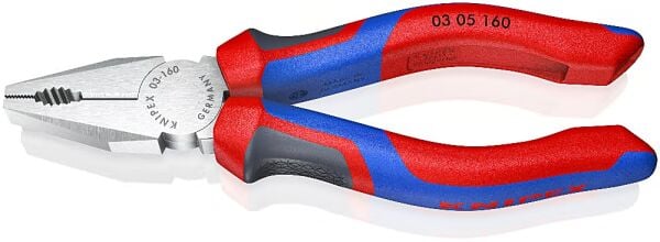Knipex 03 05 160 Kombine Pense 160 mm – Profesyonel Endüstriyel