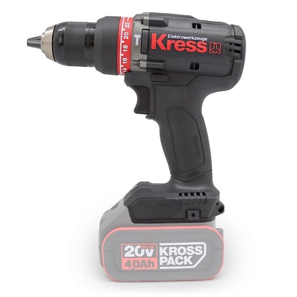 Kress KUC31.91  Şarjlı Darbeli Matkap (Akü Dahil Değildir) 20Volt