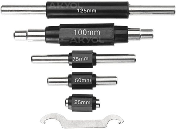 Loyka M150S Mekanik Mikrometre Seti 0-150 mm