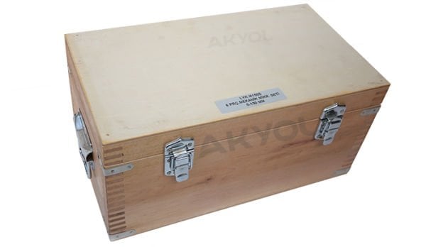 Loyka M150S Mekanik Mikrometre Seti 0-150 mm