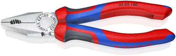 Knipex 03 05 180 Kombine Pense 180 mm – Profesyonel Endüstriyel