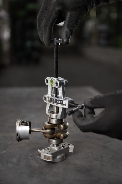 Kukko 204-02 Yandan Destekli Çektirme 100 mm