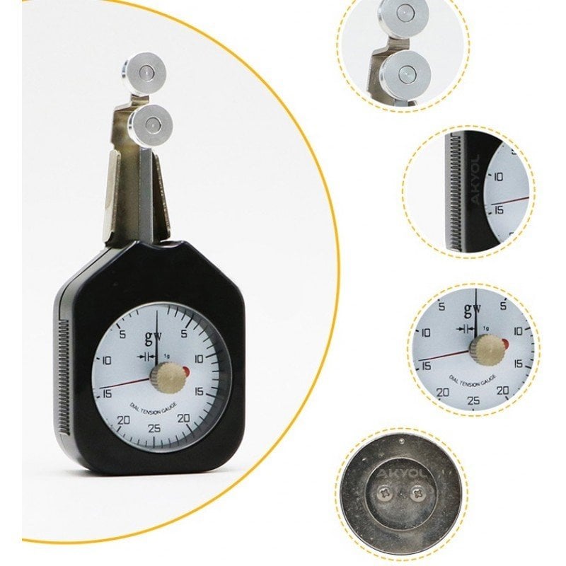 Loyka DTF-25 İp Gerginliği Ölçer 5-25 gr
