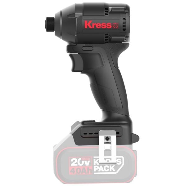 Kress KUB61.91  Şarjlı Otomatik Darbe Ayarlı Tornavida (Akü Dahil Değildir) 20Volt 230Nm