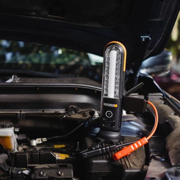 WORX 12V 500Amp Lityum-Polymer Akü Takviye + Powerbank + Led Lamba