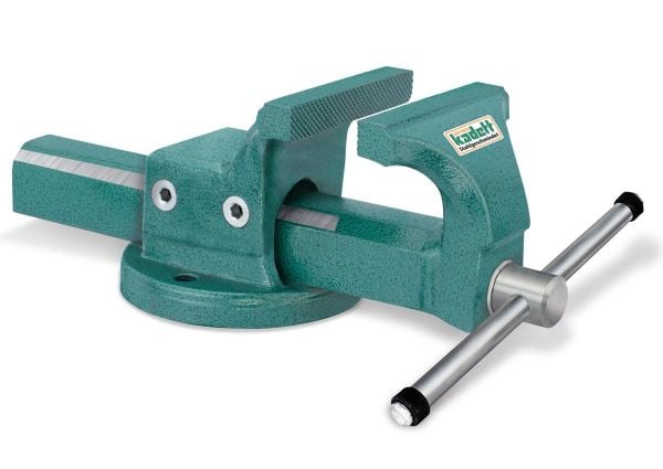 Kanca Kadet Tip Tesviyeci Mengene 125 mm
