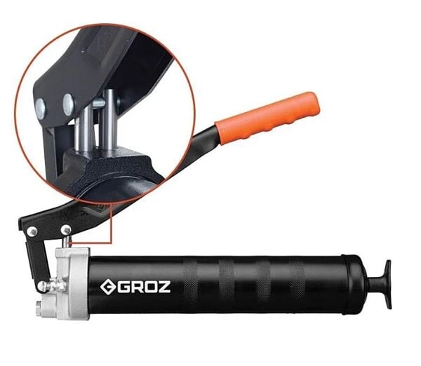 Groz Çift Pistonlu Gres Pompası 500 CC