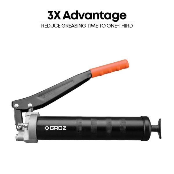 Groz Çift Pistonlu Gres Pompası 500 CC