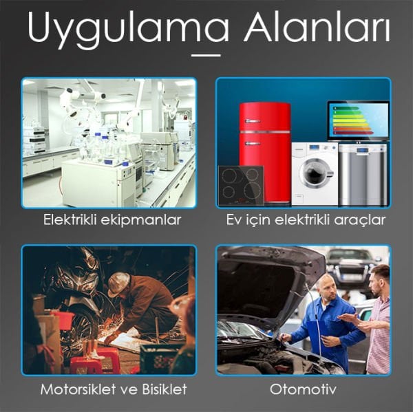 Loyka ANS-R-8 Dijital Torklu Tornavida Seti 8Nm