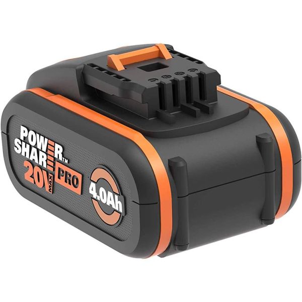 WORX Li-ion PowerShare Pro Yedek Akü 20Volt 4.0Ah.