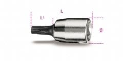 Beta 900PT 1/4'' Beşköşeli Torx Lokma PT25