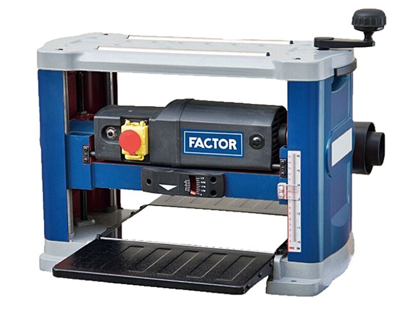 FACTOR FCWP330 330 mm Planya Kalınlık Makinası | Profesyonel Ahşap İşleme Makinesİ