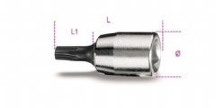 Beta 900PT 1/4'' Beşköşeli Torx Lokma PT27