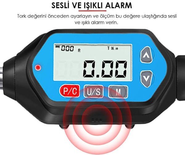 Loyka AWM-60 Mini Dijital Torkmetre 60Nm