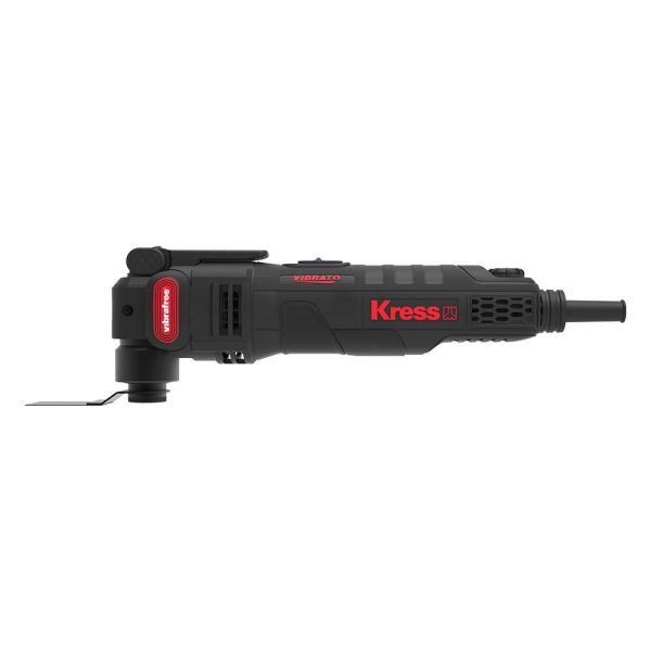 Kress KUW58.1 Çok Amaçlı Devir Ayarlı Kesme Raspalama ve Zımpara + 12 Parça Aksesuar