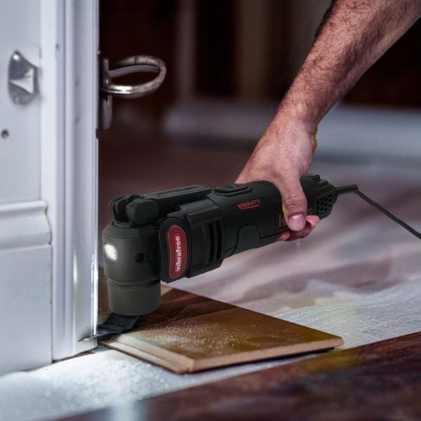 Kress KUW58.1 Çok Amaçlı Devir Ayarlı Kesme Raspalama ve Zımpara + 12 Parça Aksesuar