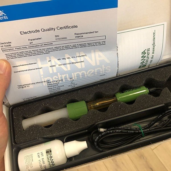 Hanna HI 1230B Genel Kullanım İçin Ph Probu BNC Girişli