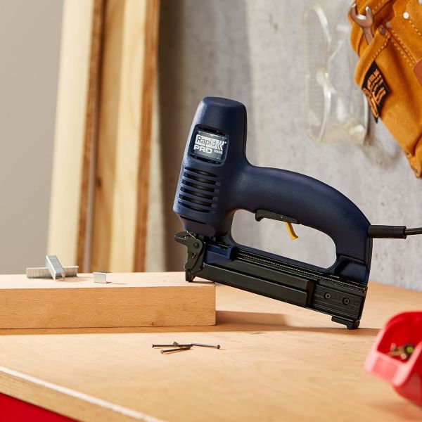 Rapid R606 Elektrikli Zımba 12-25 mm ve Başsız Çivi Tabancası 15-25 mm