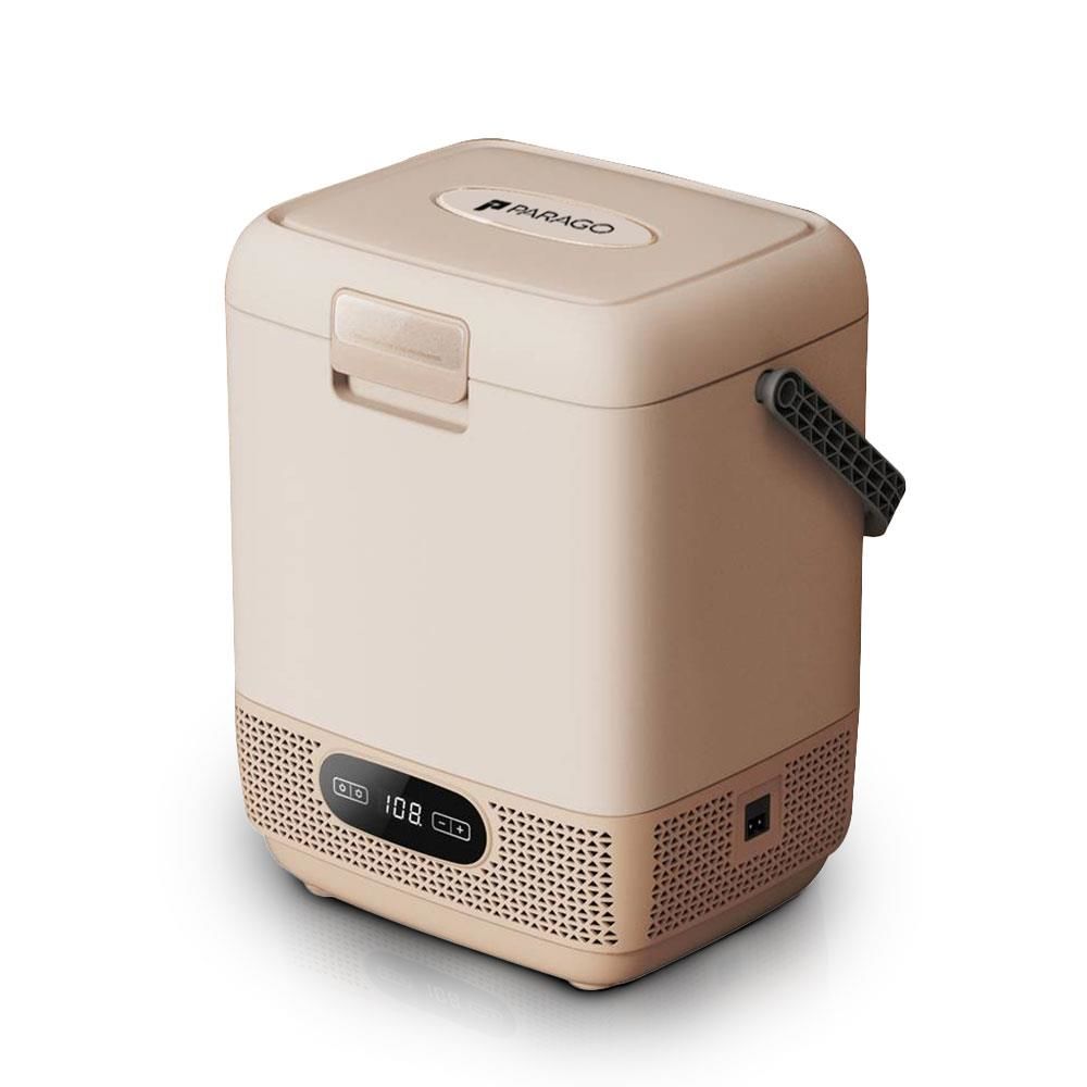Parago PE12 12 Litre Oto Buzdolabı Taşınabilir Kompresörlü 12/24Volt
