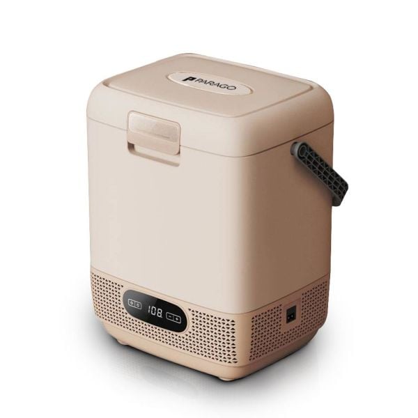 Parago PE12 12 Litre Oto Buzdolabı Taşınabilir Kompresörlü 12/24Volt