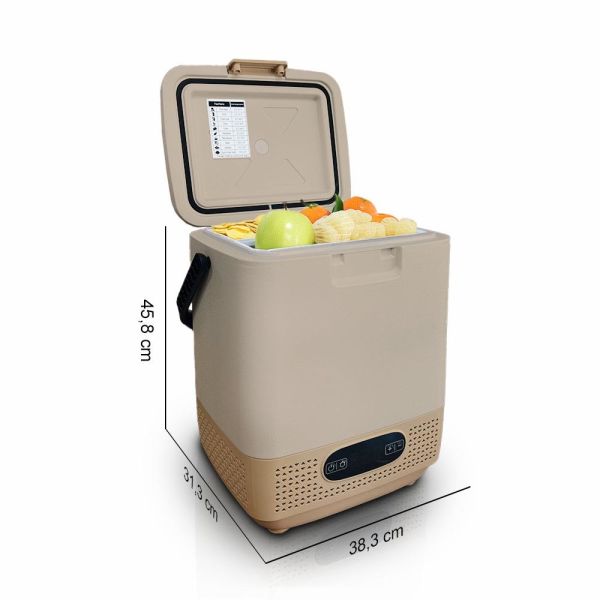 Parago PE12 12 Litre Oto Buzdolabı Taşınabilir Kompresörlü 12/24Volt