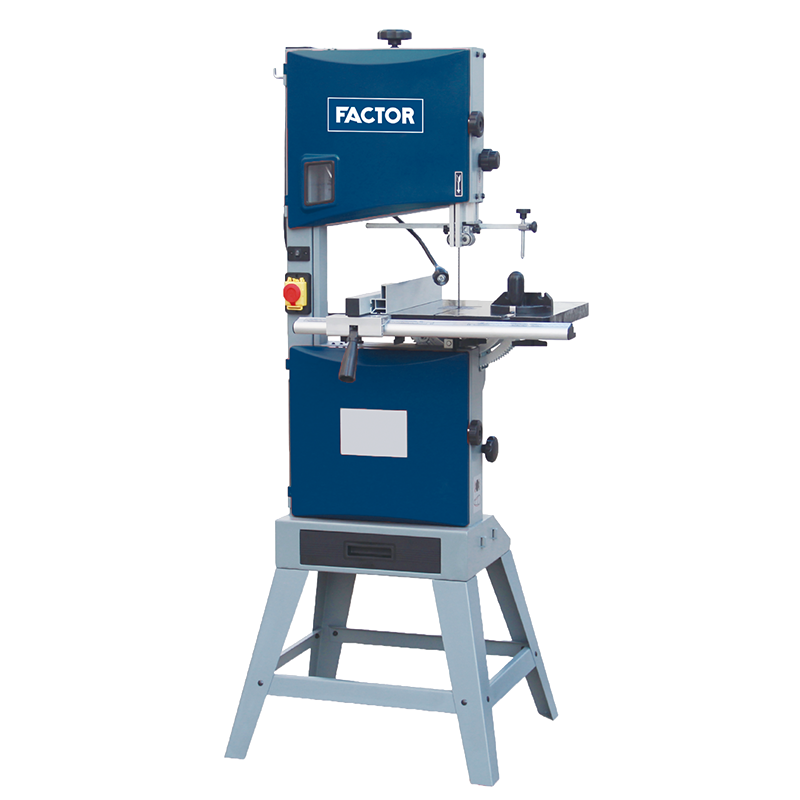Factor FCWT305 Ahşap Şerit Testere Makinası 305 mm - Profesyonel Hassas Kesim Makinesi