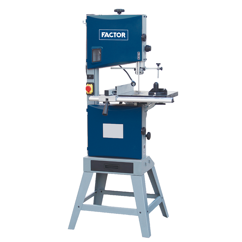 Factor FCWT305 Ahşap Şerit Testere Makinası 305 mm - Profesyonel Hassas Kesim Makinesi