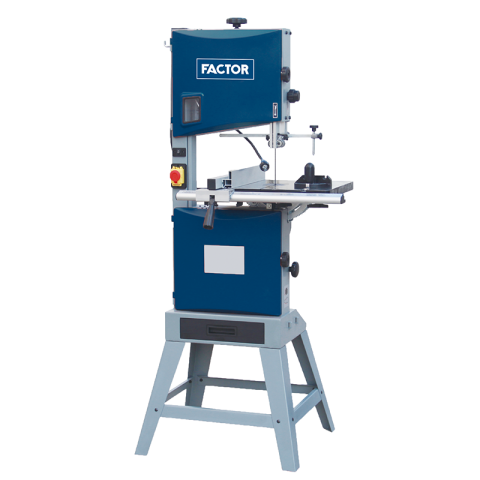 Factor FCWT305 Ahşap Şerit Testere Makinası 305 mm - Profesyonel Hassas Kesim Makinesi