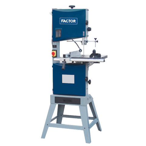 Factor FCWT305 Ahşap Şerit Testere Makinası 305 mm - Profesyonel Hassas Kesim Makinesi
