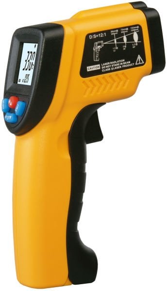Mastech GM-320 Lazer Sıcaklık Ölçüm Cihazı