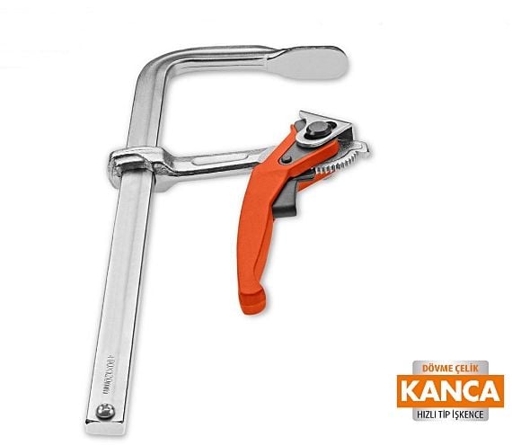 Kanca Dövme Çelik Hızlı İşkence 400x120 mm