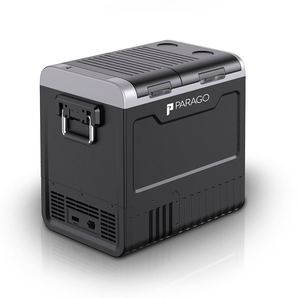 PARAGO PE65B Oto Buzdolabı Kompresörlü Dondurucu Çift Bölmeli 12/24Volt 65 Litre