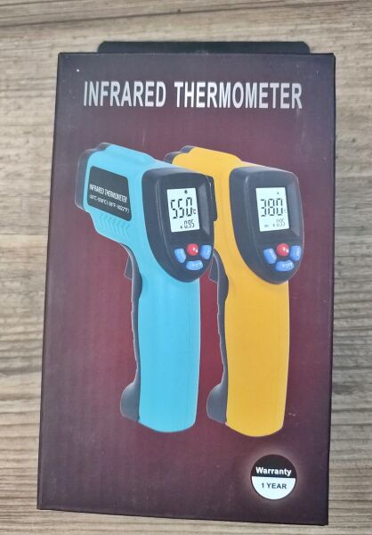 Mastech GM-320 Lazer Sıcaklık Ölçüm Cihazı