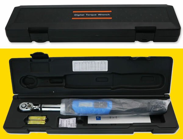 Loyka AWJ4-0340 Cırcır Başlı Dijital Torkmetre 340Nm-1/2