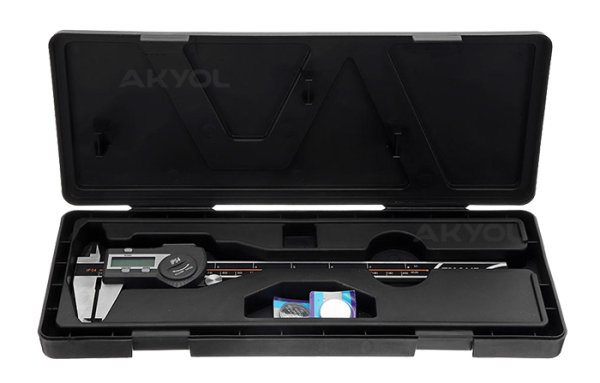 Loyka 5110-300 Dijital Kumpas 0-300mm (IP54 Korumalı)