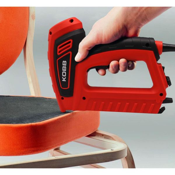 KOBB KBZ200 Zımba 8-16mm ve Çivi Çakma Makinesi 15-16mm + 3000 adet Yedek Zımba ve Çivi