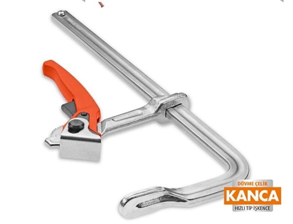 Kanca Dövme Çelik Hızlı İşkence 800x120 mm