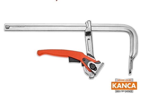 Kanca Dövme Çelik Hızlı İşkence 800x120 mm